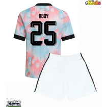 Belgium Nathan Ngoy #25 Replica Away Minikit World Cup 2026 Short Sleeve (+ pants)